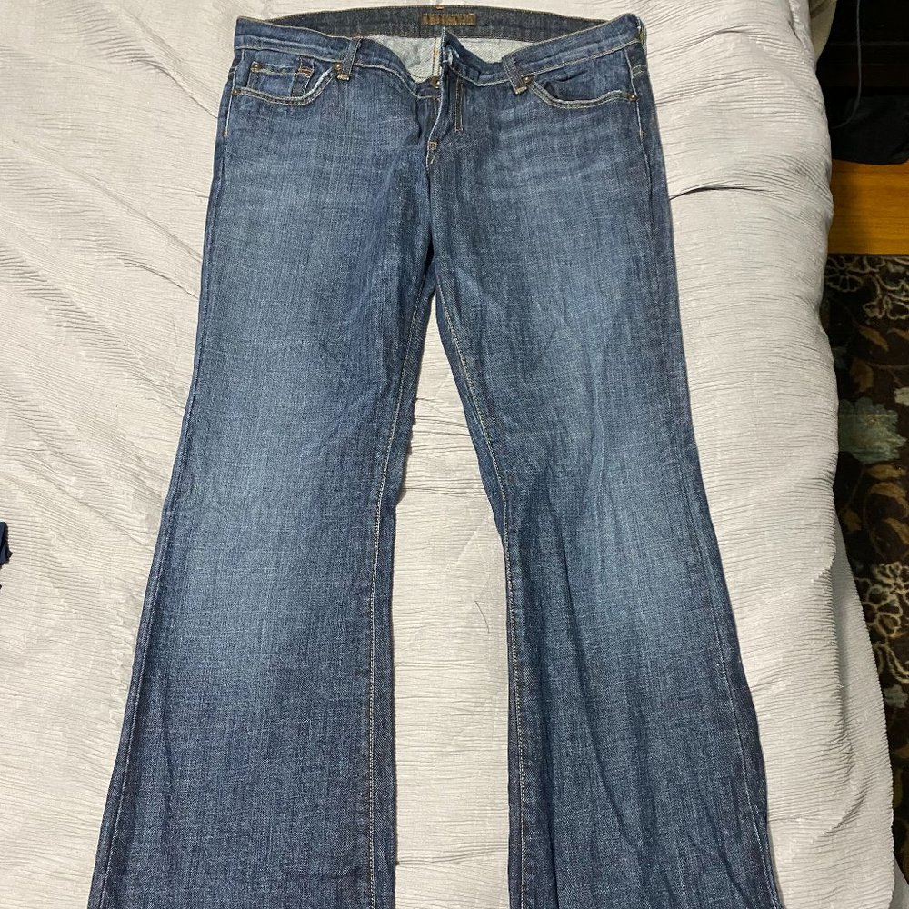 James Cured by Seun Women's size 32 Flare Jeans